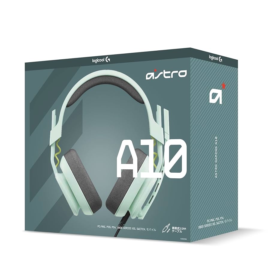 ロジクールG ASTRO Gaming A10 Amazon.co.jp: ロジクールG ASTRO Gaming A10 ゲーミングヘッド